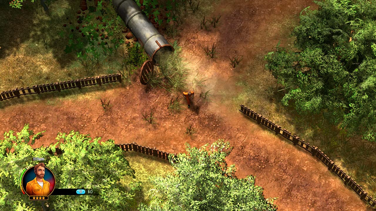 Fugitif américain - Nintendo Switch Fugitif américain - Nintendo Switch